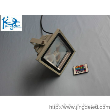 20W RGB flood light